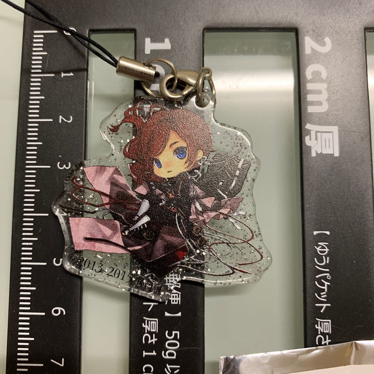 剣が君 ねっこ侍 キラキラアクリルストラップ拍卖