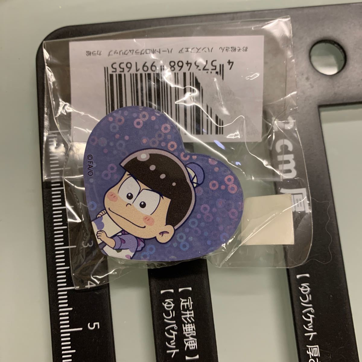 おそ松さん ハンズフェア ハートフォログラムクリップ カラ松拍卖