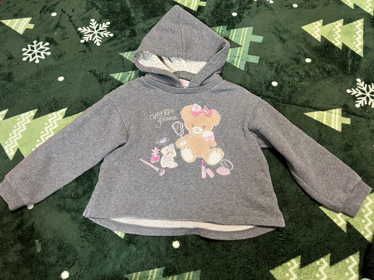 メゾピアノ90パーカ拍卖