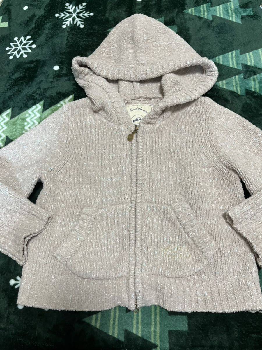 ジェラート ピケ ニットパーカー 90位拍卖