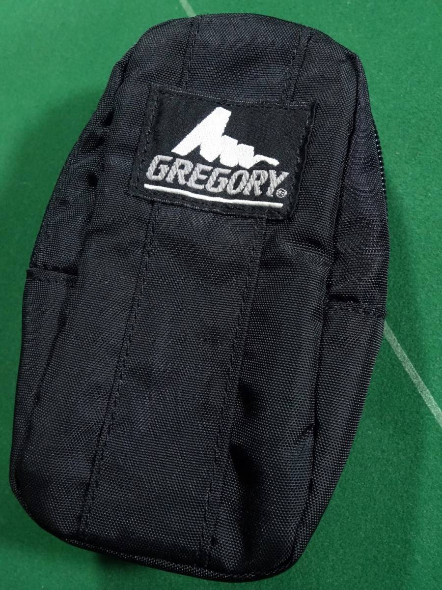 ▲旧タグ グレゴリー ショルダーポーチ パデッドケース ブラック iPhone XR 13 14 15 16対応 美品!!!▲拍卖