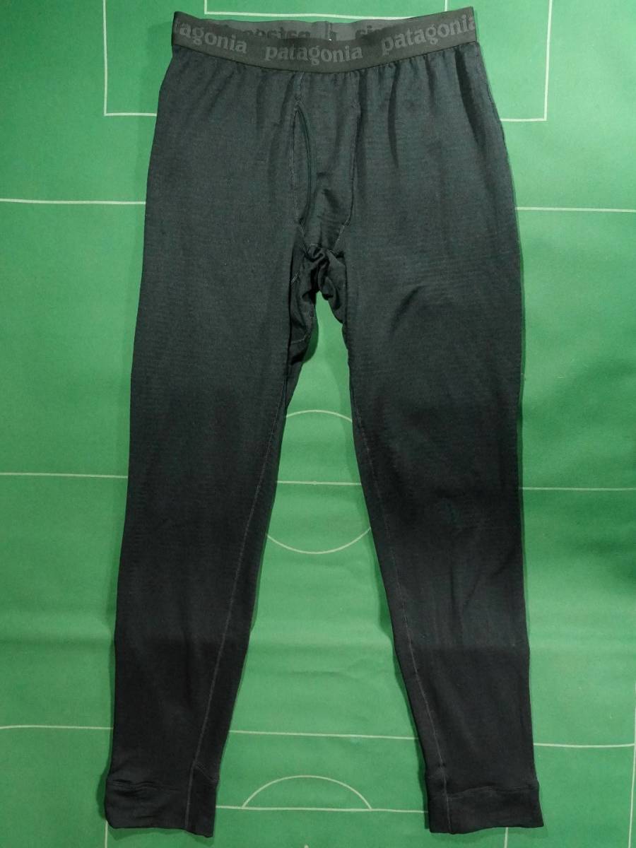 ▲パタゴニア ポーラテック パワーグリッド フリース タイツ MEN'S キャプリーン サーマルウェイト ボトム ブラック S(JP-M) 美品!!!▲拍卖