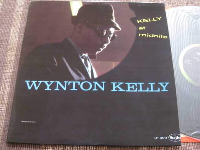 ★☆★WYNTON KELLY♪KELLY at midnite midnight★Vee Jay VJLP 3011★Audio Matrix★US盤★LP★☆★拍卖