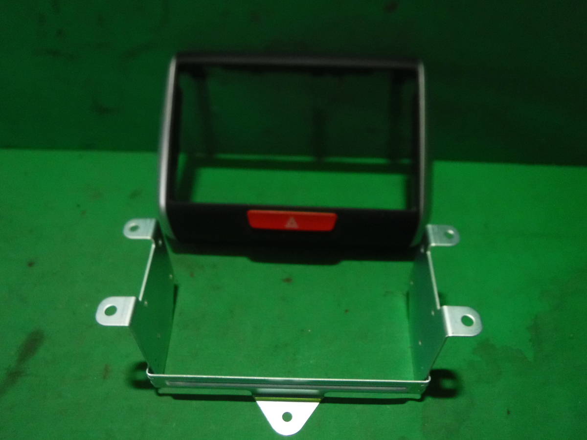 (B)ホンダ N-BOX JF2/JF1 純正 オーディオパネル ステー付 77250-TY0-00/N5/J0/N0 横19.1cm×縦11.2cm拍卖