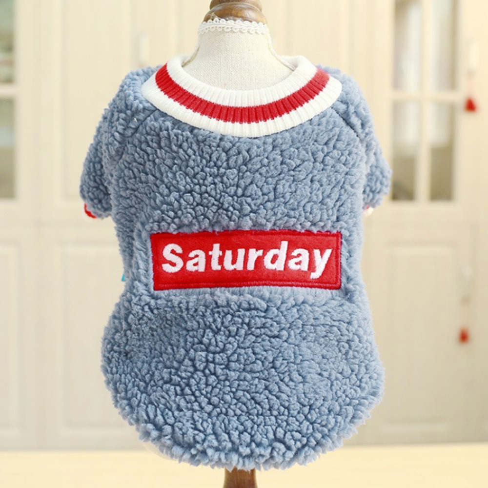 ☆ ブルー ☆ XSサイズ 犬 冬 服 暖かい 通販 犬の服 犬服 秋冬 セーター トレーナー かわいい 可愛い ふわふわ もこもこ あったか 小型犬拍卖