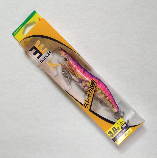 ヤマシタ エギ王K 3.0号 003 ローズゴールド 16g 未使用品拍卖