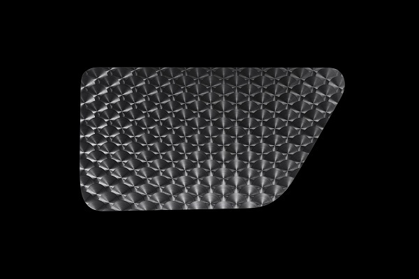 両面ウロコ ●クルージングレンジャー 安全窓 パネル 窓飾り 飾り窓 木曽ウロコ ステンレス デコトラ:A-B拍卖