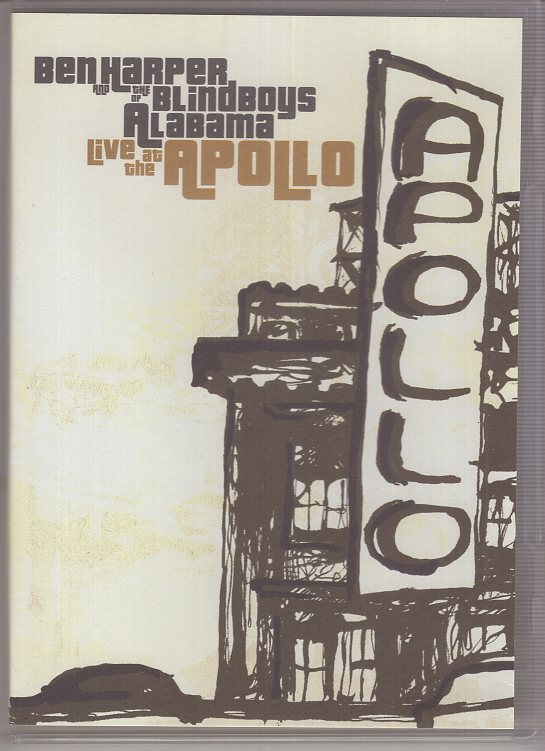 輸入盤DVD) BEN HARPER AND THEBLIND OF ALABAMA LIVE AT THE APOLO 拍卖