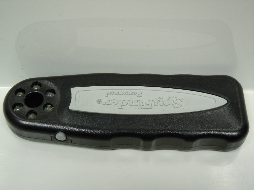 即決! 疑装カメラ発見器 スパイファインダー 中古品拍卖