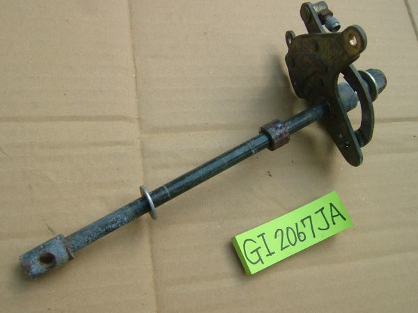 ☆トモスTOMOS? 車種不明シャフト ☆TOMOSレストア修理予備等に拍卖