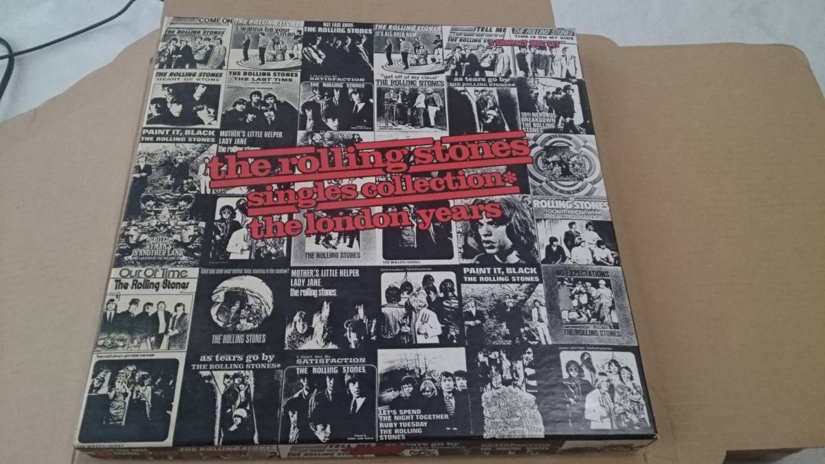 ローリング・ストーンズ【SINGLES COLLECTION THE LONDON YEARS】豪華BOX&豪華歌詞集 超美品 CDHYR★33拍卖