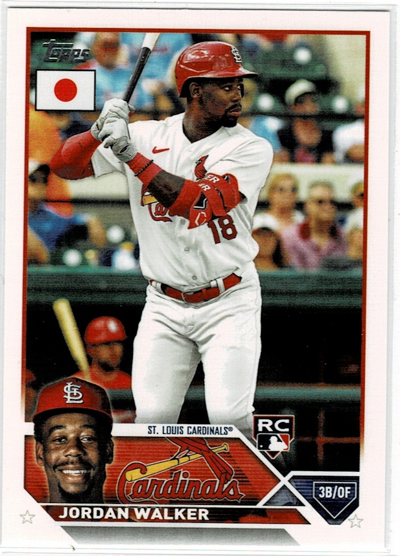 2023 Topps Japan Edition Jordan Walker RC拍卖