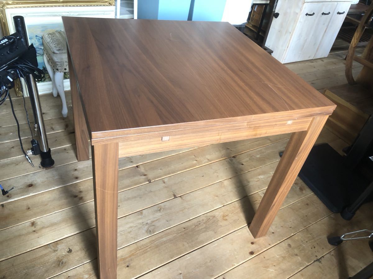 unico ウニコ VIVO extension table 伸長式 ダイニングテーブル 食卓テーブル 2~4人掛け ヴィヴォ エクステンションテーブル拍卖