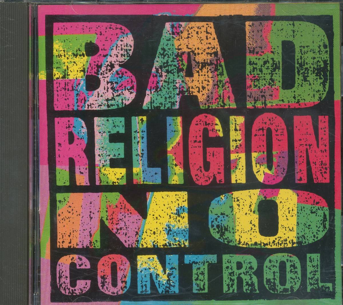 CD BAD RELIGON NO CONTROL 輸入盤拍卖