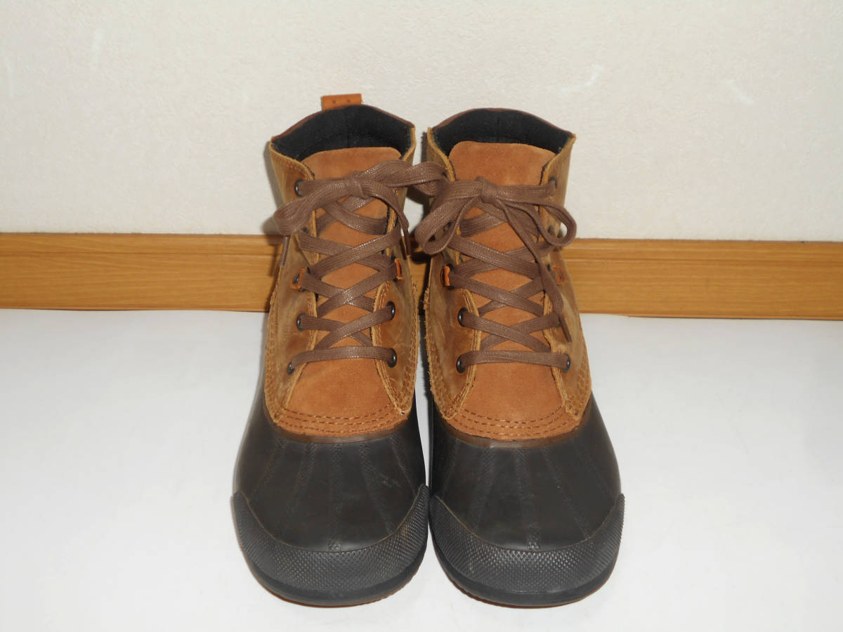 SOREL ソレル レザーブーツ Ankeny NM2101-286 WATERPROOF サイズ27cm (3F ハ拍卖