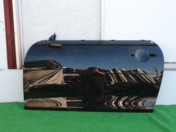 L2199vc BMWミニ純正 クーパー 3ドア F56/ カブリオレ F57 左 フロントドア (4151 7294265) ブラック拍卖