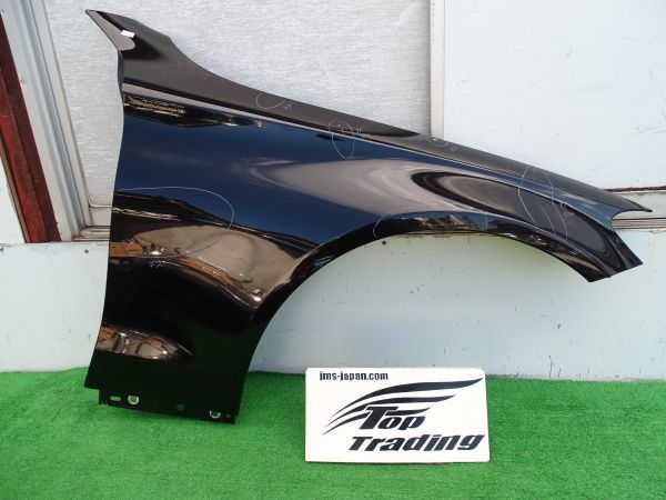 L2228vc ベンツ純正 Cクラス W205/S205 右 フロントフェンダー A2058810201 (A2058800218) オプシディアンブラック197拍卖