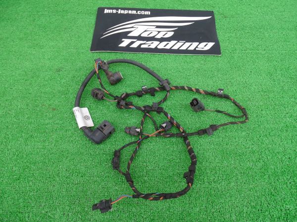L2269vc VolksWagen純正 シロッコ 13C リアバンパー ワイヤーハーネス 配線 1K8971104F 適合確認可能拍卖