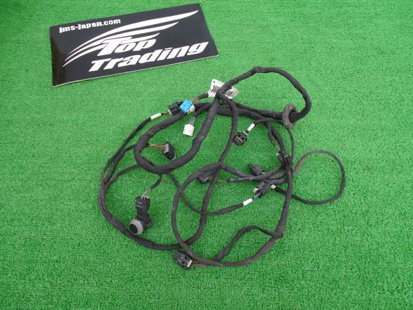 L2264vc ベンツ純正 Cクラス W205 セダン AMG 後期 リアバンパー ワイヤーハーネス 配線 A2055403992 適合確認可能拍卖