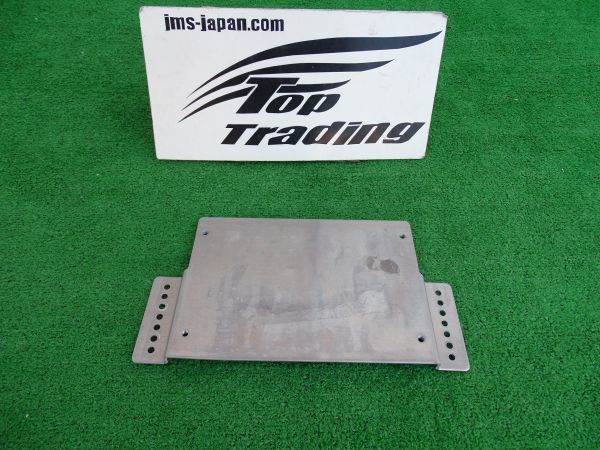 L2296vc シトロエン純正 C3 エアクロス A8 フロントナンバー ブラケット ライセンスプレート ステー 汎用拍卖