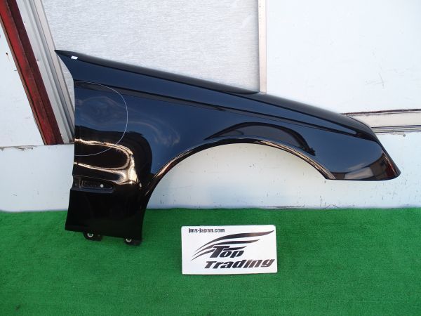 L2358vc ベンツ純正 Eクラス W211 右 フロントフェンダー (A2118801418) オプシディアンブラック/197拍卖