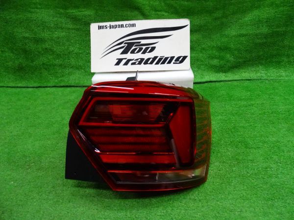 L2426vc VolksWagen純正 ポロ AW/2G 前期 右 LED テールランプ 2G0945096C 適合確認可能拍卖