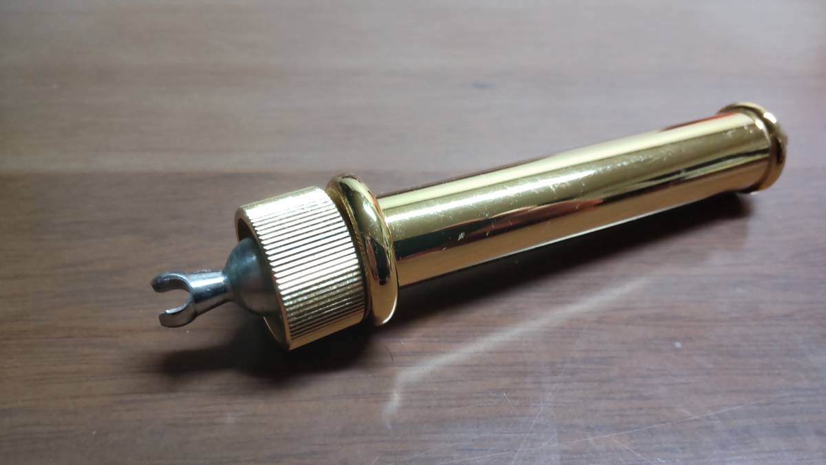 ★即決!ビールサーバー部品★ホシザキ用ドラフトタワー ゴールドメッキ コックレバー USED★拍卖