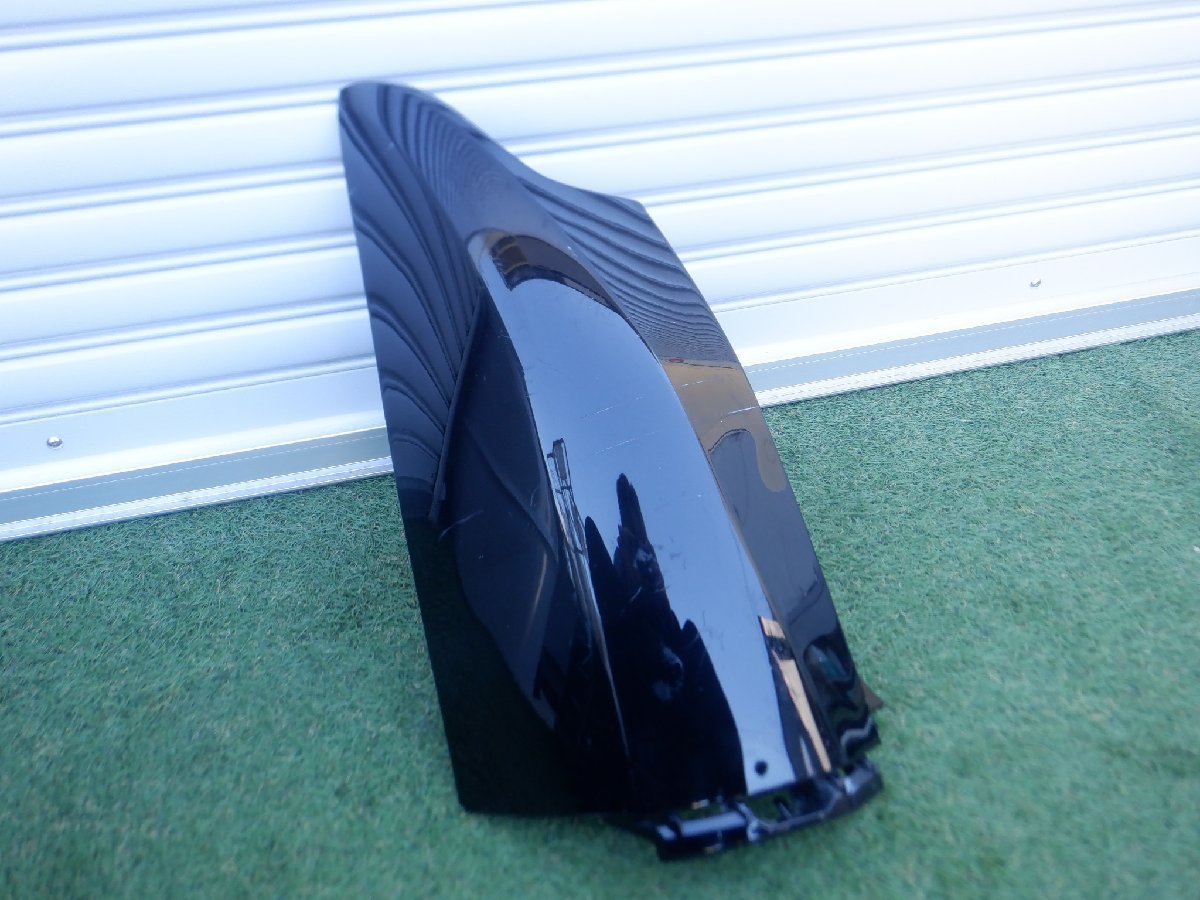 トヨタ純正 AGH30 AGH35 GGH30 GGH35 30 アルファード ヴェルファイア 後期 リア 上部 コーナーパネル 左側 52166-58030 ブラック202拍卖