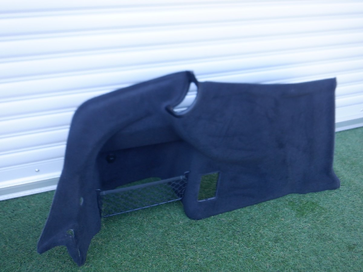 アウディ純正 ABA-4HDDTF S8 S8プラス H29/8 右ハンドル トランク内 インナー 内張り トリム カバー 4H0863879 m-23-12-268拍卖