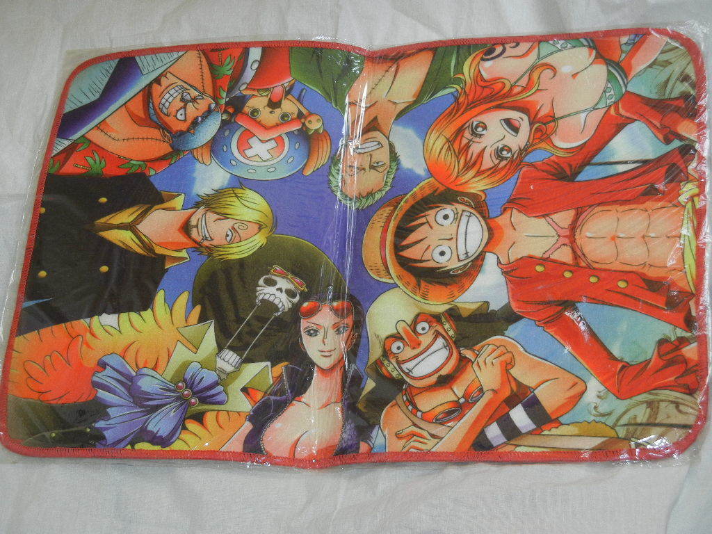 《非売品》ONE PIECE☆モンキー・D・ルフィ☆麦わらの一味☆ゾロ☆サンジ☆ナミ☆ニコ・ロビン☆チョッパー☆マット【新品未使用品】拍卖