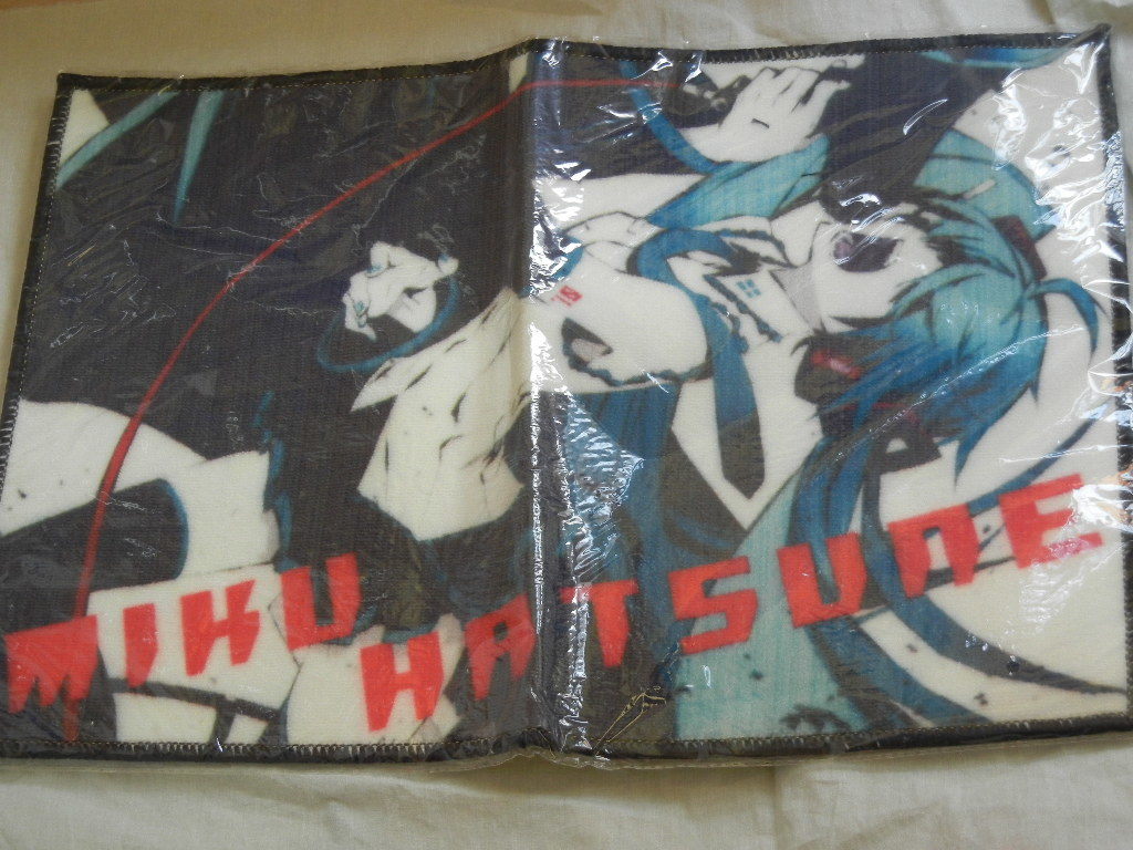 《非売品》VOCALOID☆ボーカロイド☆初音ミク☆足ふきマット【新品未使用品】拍卖