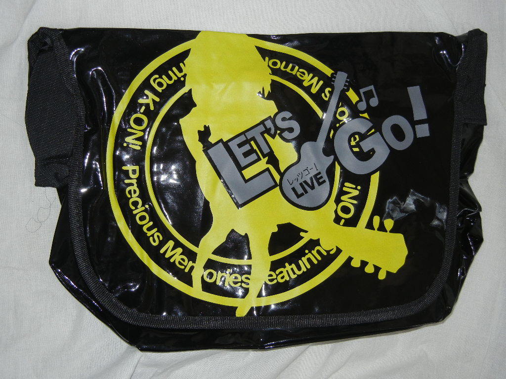 《非売品》K-ON☆けいおん☆放課後ティータイム☆平沢唯☆ショルダーバック【新品未使用品】拍卖