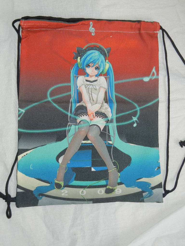 《非売品》VOCALOID☆ボーカロイド☆初音ミク☆ナップサック☆ニーハイ新品未使用品】拍卖