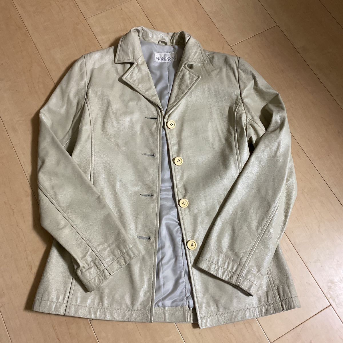 レディース レザー ブレザー ジャケット拍卖