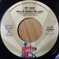 WILLIE HARRY WILSON / MY SHIP拍卖