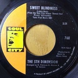 THE 5th DIMENSION / SWEET BLINDNESS拍卖