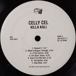 CELLY CEL / KILLA KALI (LP)拍卖