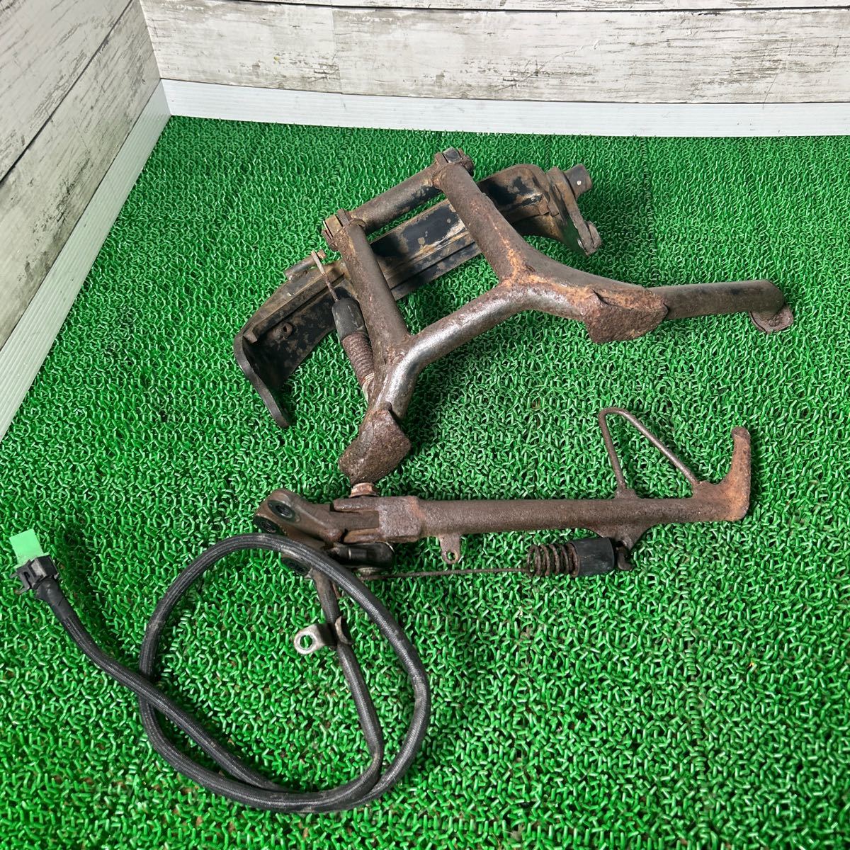 HONDA VFR750F サイドスタンド センタースタンド拍卖