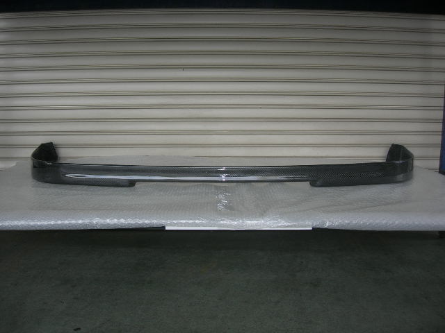 WRC CUSTOM 2000年タイプ ワイドフロントバンパー用 フロントカーボンリップ本体 インプレッサGC8型拍卖