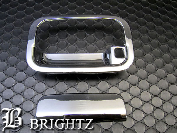 パレット MK21 メッキ リア ハッチ ドア ハンドル カバー ノブ 皿 セット A リヤ ゲート ハッチ バック トランク REA-DHC-008拍卖