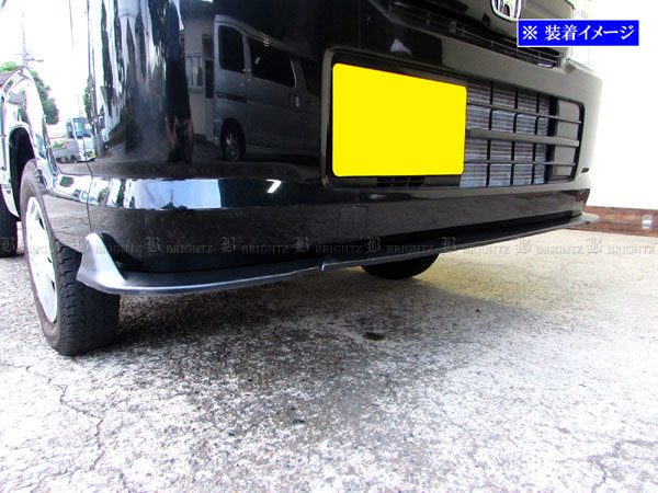 アクティトラック HA8 HA9 フロント アンダー スポイラー プロテクター ガーニッシュ カバー モール アウター エクステリア AER-SPO-027拍卖