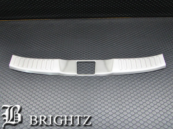 ジェイド FR4 FR5 ステンレス インナー リア バンパー フット プレート B リヤ ラゲッジ スカッフ ステップ INS-FOOT-013拍卖