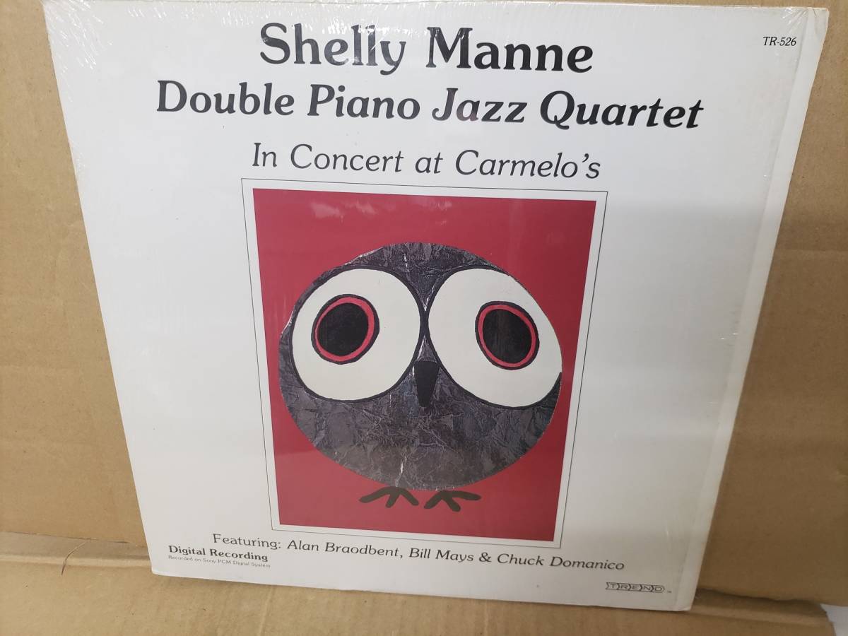 Shelly Manne シェリー・マン - In Cocert at Carmelo's◇Double Piano Jazz Quartet拍卖