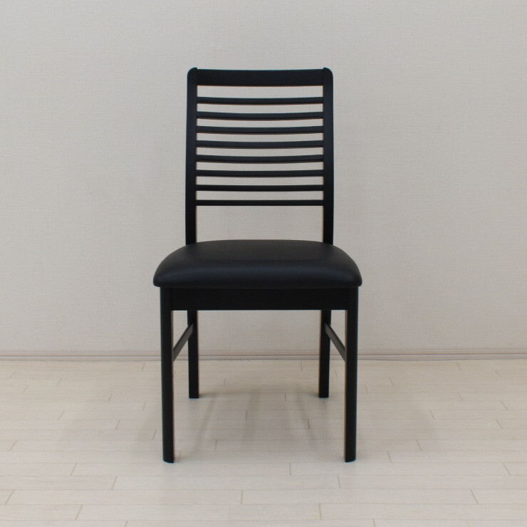 HPY DC PRC ダイニングチェア 4脚 ブラック拍卖