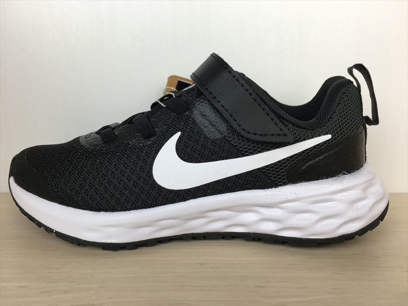 NIKE(ナイキ) REVOLUTION 6 NN PSV(レボリューション6 NN PSV) DD1095-003 スニーカー 靴 ジュニア 19.5cm 新品 (1814)拍卖