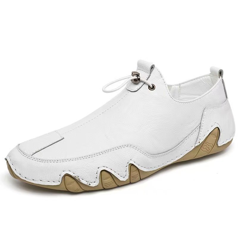 LRM215★新品スリッポン スニーカー ローファー メンズ アウター 紳士靴 カジュアル 軽量柔らかい ドライビングシューズ拍卖