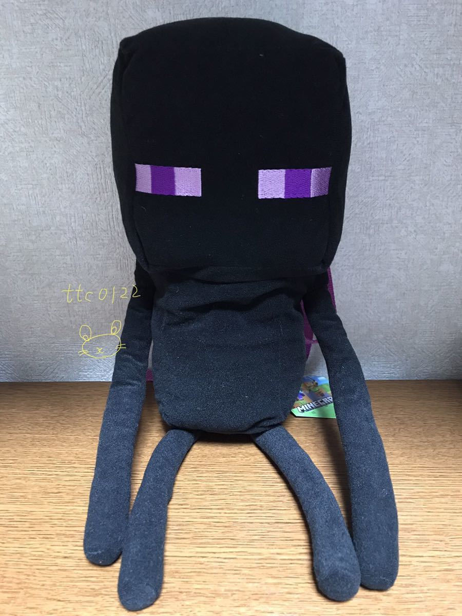 新品未使用 FuRyu(フリュー) Minecraft(マインクラフト) ぬいぐるみリュック 【エンダーマン 全1種】送料350円拍卖