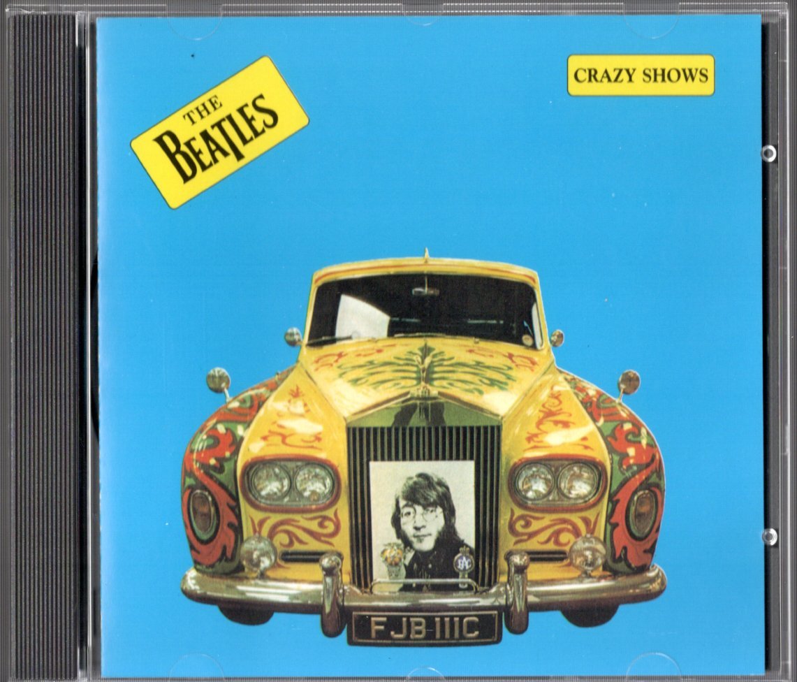 CD【CRAZY SHOWS (Italy 1993年)】Beatles ビートルズ拍卖