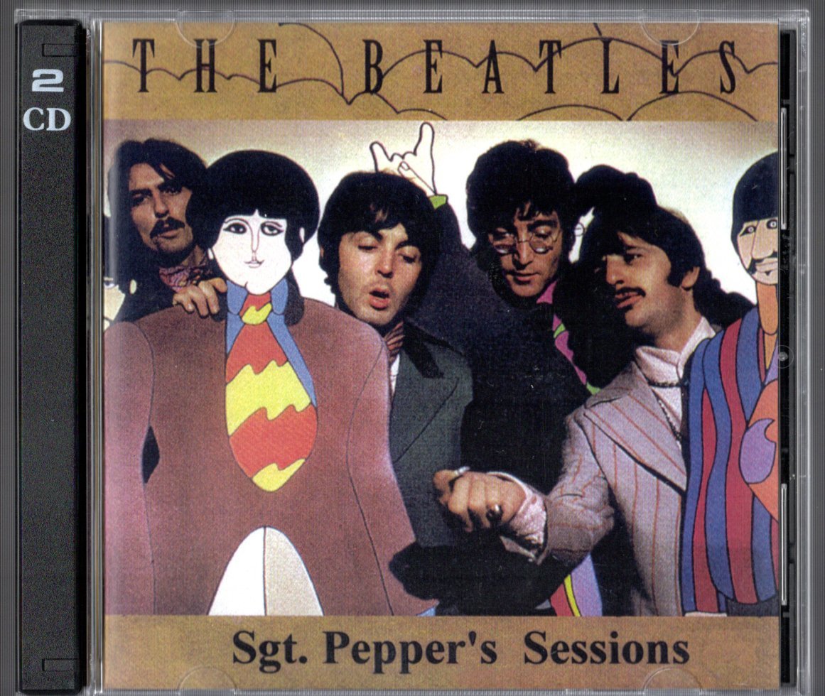 2CD【Sgt. Pepper's Sessions (2000年製) 】Beatles ビートルズ拍卖