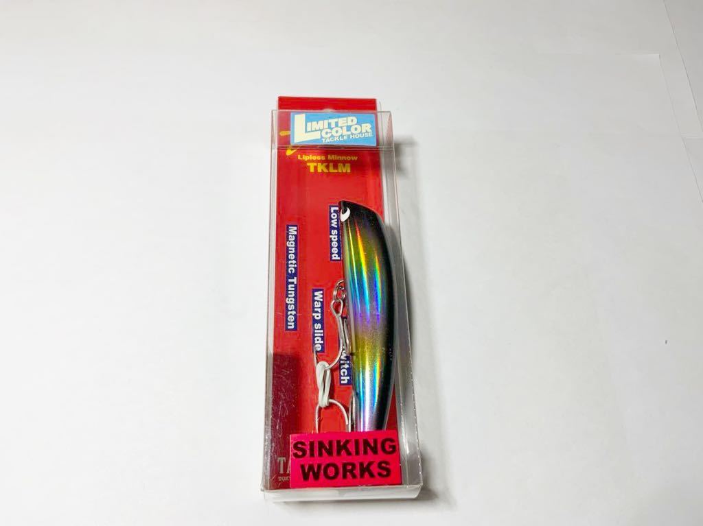 タックルハウス K-TEN チューンド WORRKS ワークス TKLM 90 SW LTD-12 リミテッドカラー拍卖